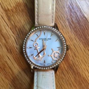 Stuhrling anchor watch